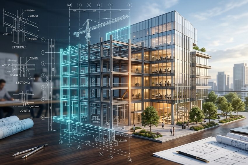 الهندسة والتنفيذ في BSCC